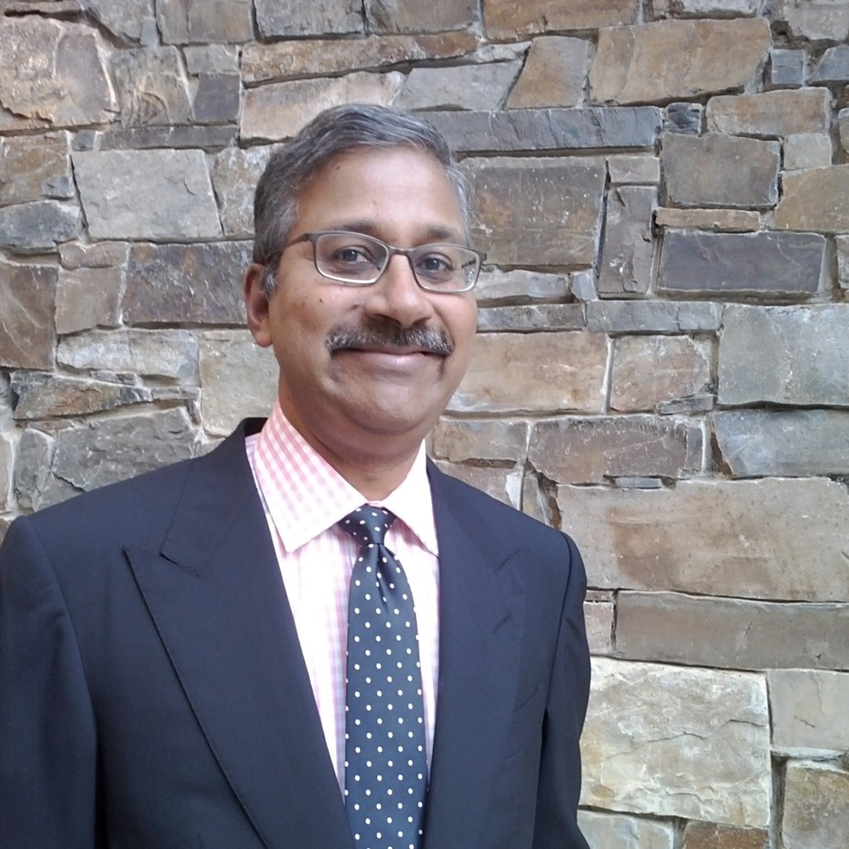 Portrait of Ram Shriram